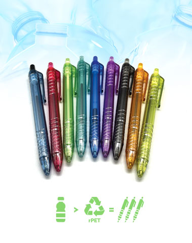 coromat rpet recycled pen